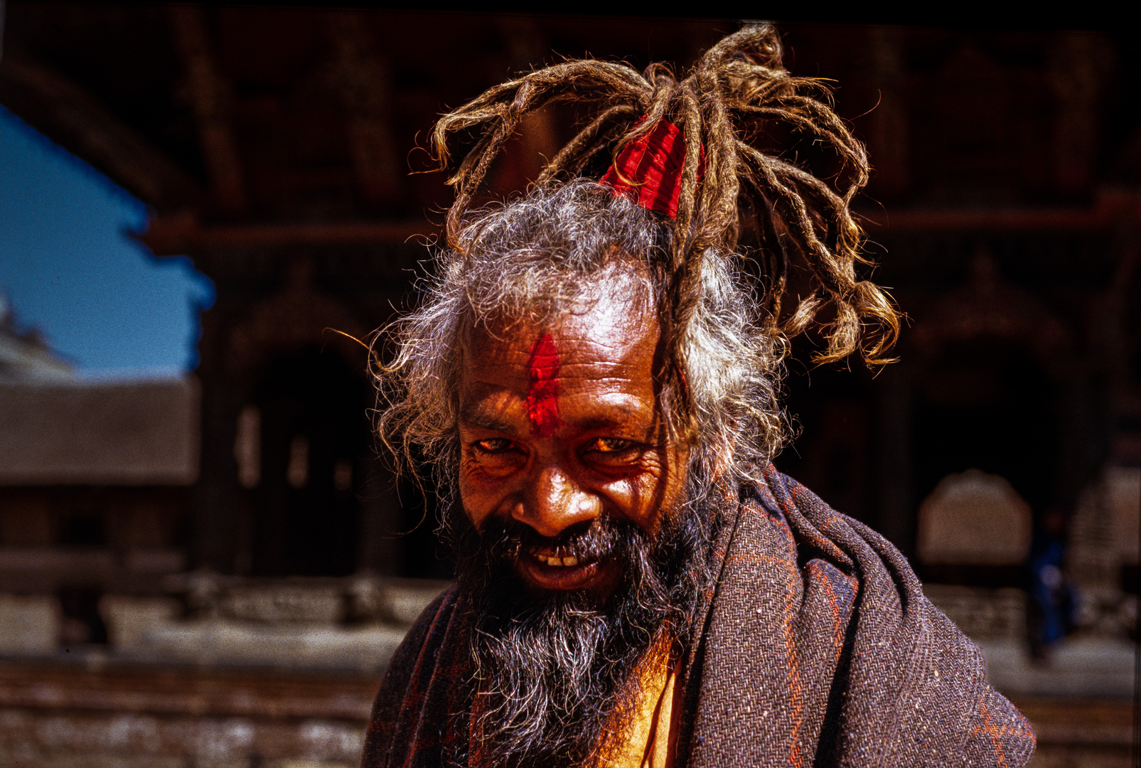 Sadhu, Bhaktapur, Nepal