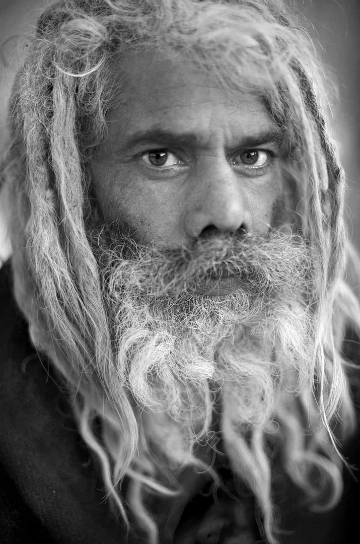 Sadhu from Gujerat, Kunbha Mela 2010, Harald Keller