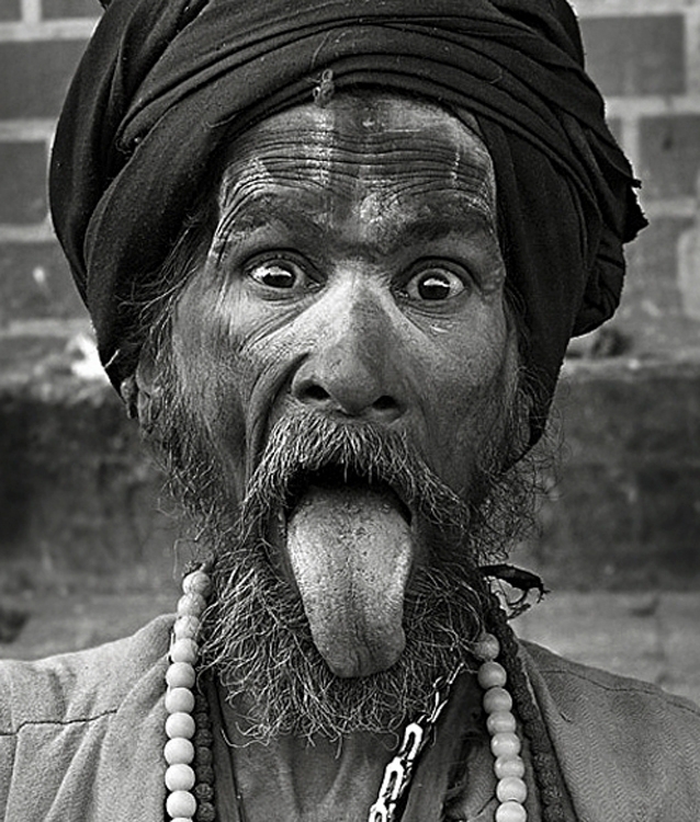 Sadhu G.W. Bush :-)