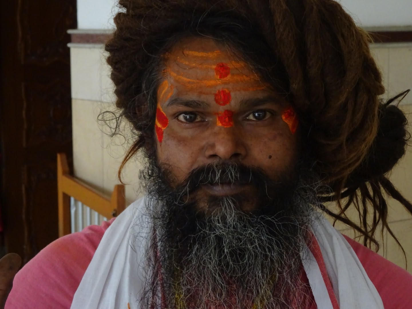 Sadhu in Assam