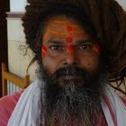 Sadhu in Assam