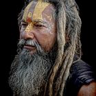 sadhu in Haridwar