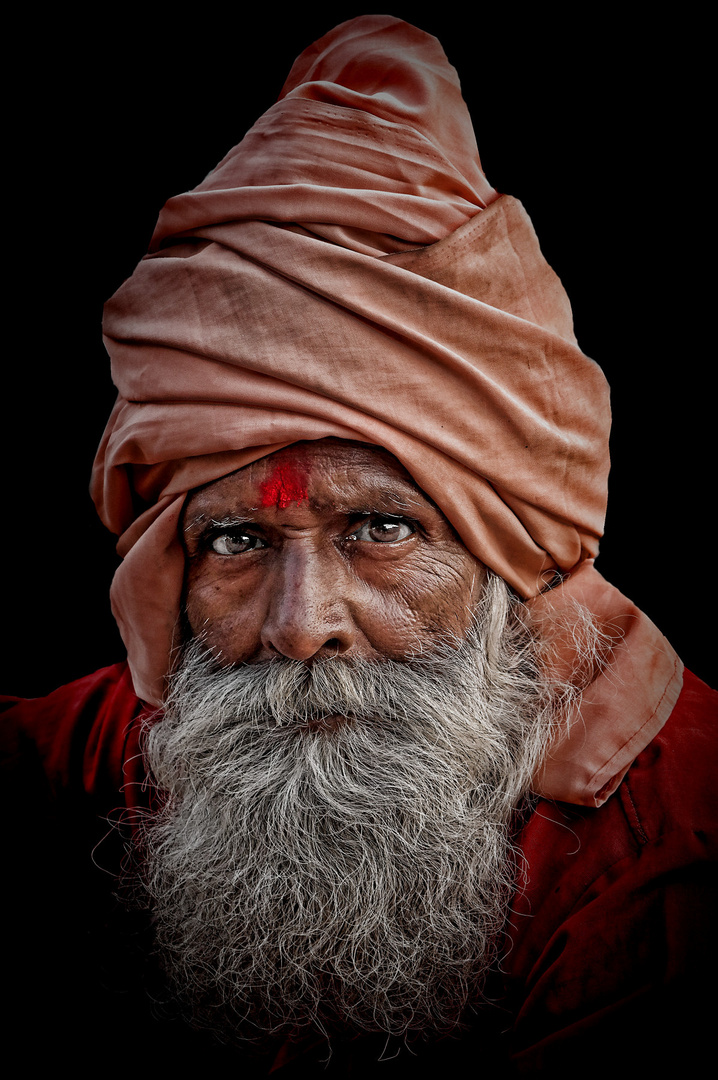 Sadhu in Haridwar