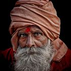 Sadhu in Haridwar