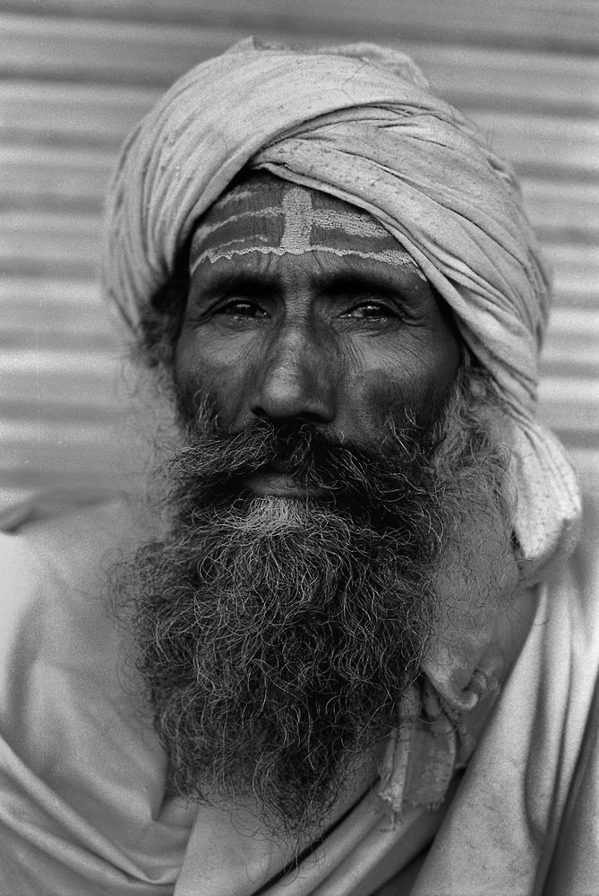 Sadhu in Jaipur