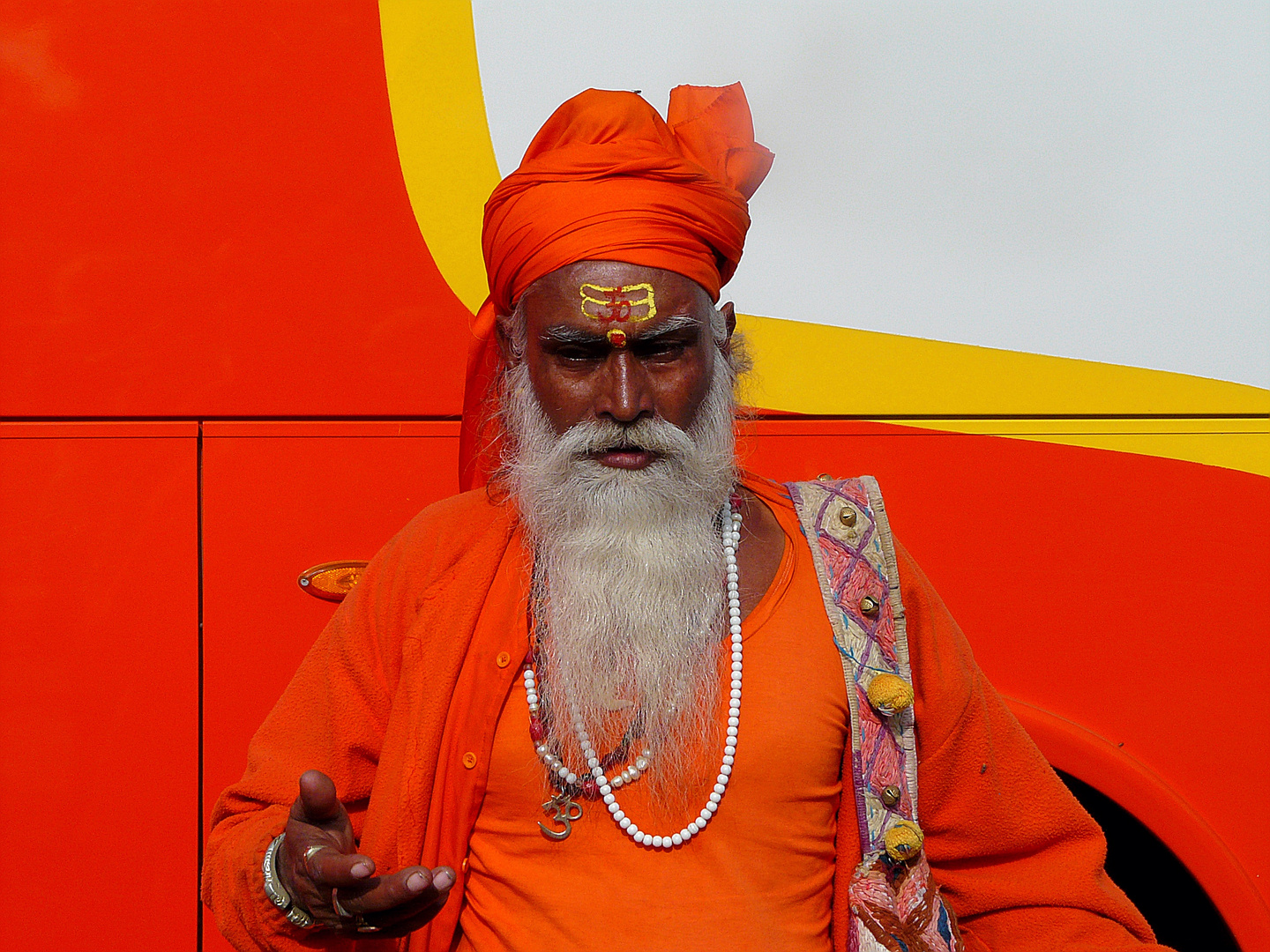 Sadhu in Jaipur