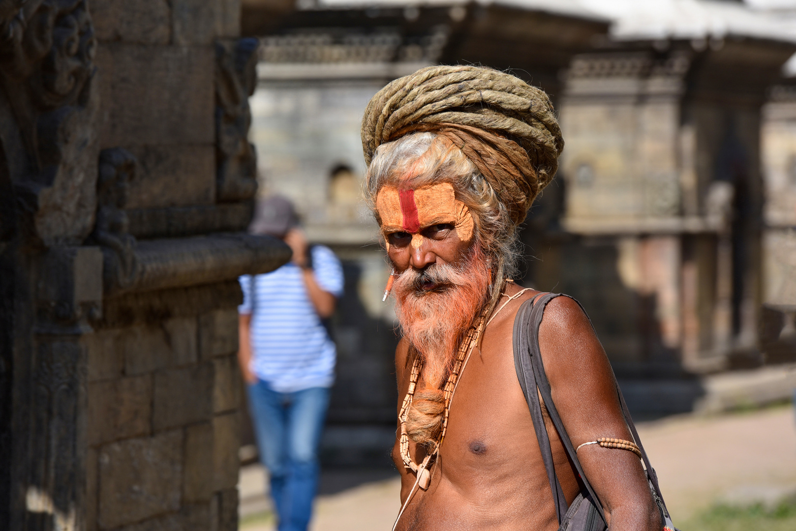 Sadhu in Kathmandu 01