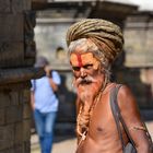 Sadhu in Kathmandu 01