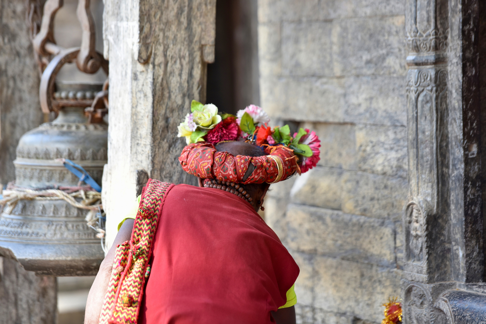 Sadhu in Kathmandu 03