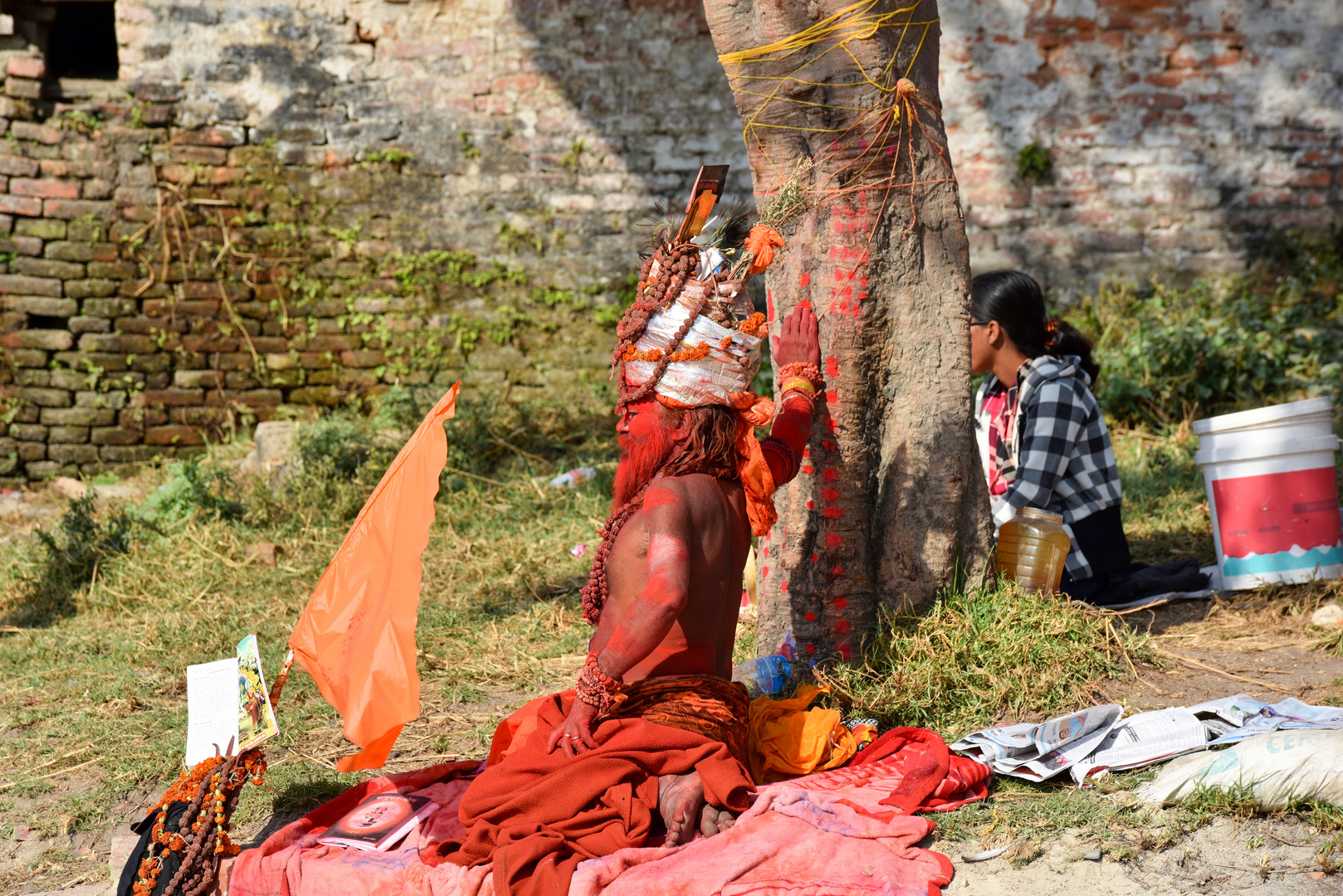 Sadhu in Kathmandu 06