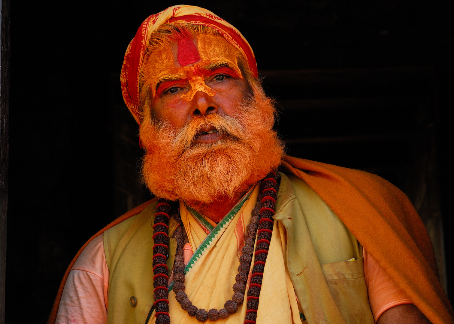 Sadhu in Kathmandu