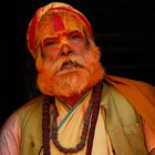 Sadhu in Kathmandu