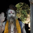 Sadhu in Kathmandu