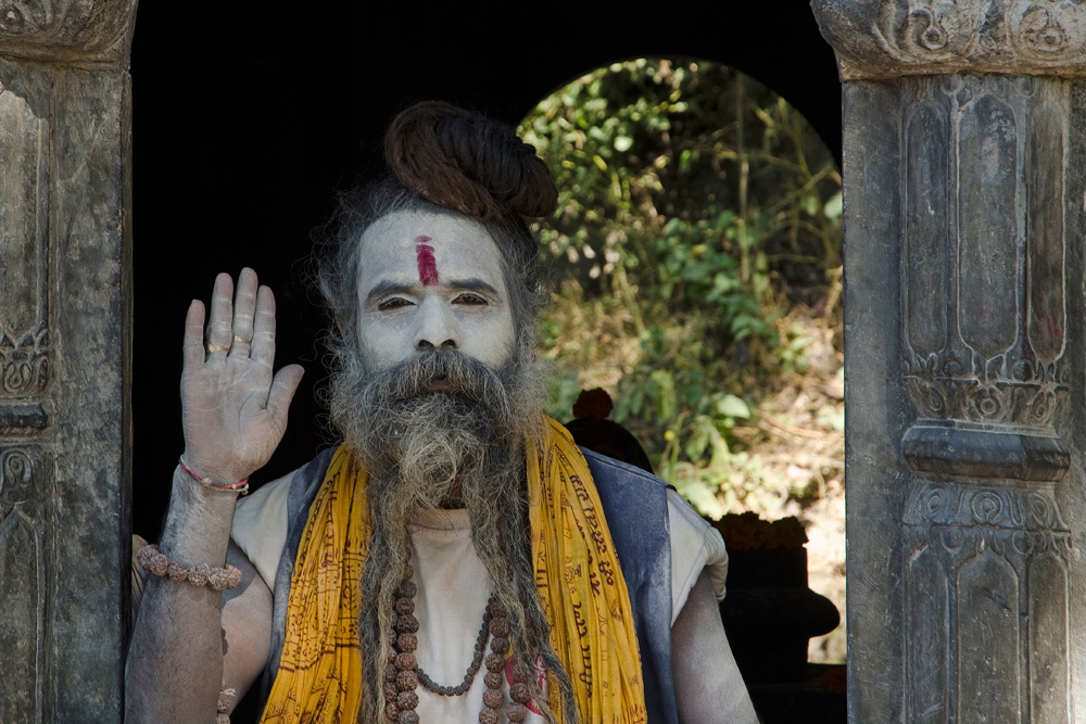 Sadhu in Kathmandu