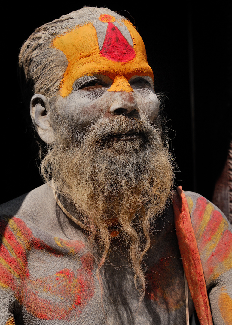 Sadhu in Kathmandu