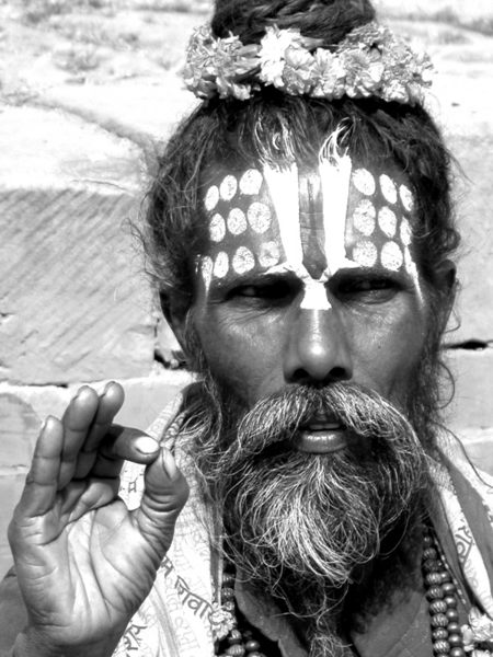 Sadhu in Kathmandu