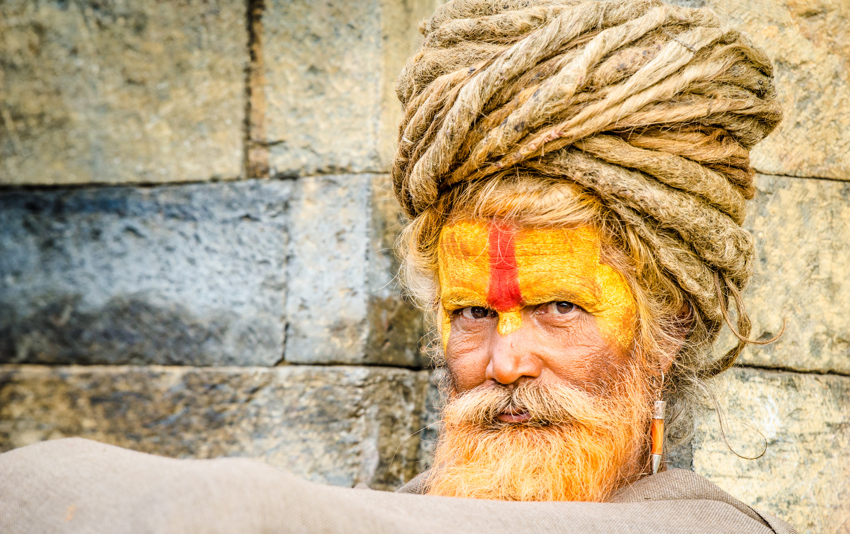 Sadhu in Kathmandu