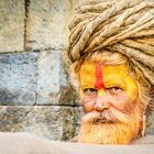 Sadhu in Kathmandu