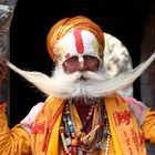 Sadhu in Kathmandu/Nepal