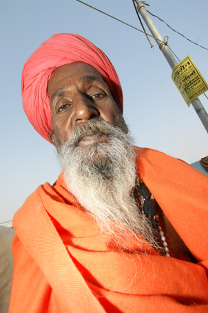 Sadhu in Kolajat