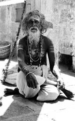 Sadhu in Madurai