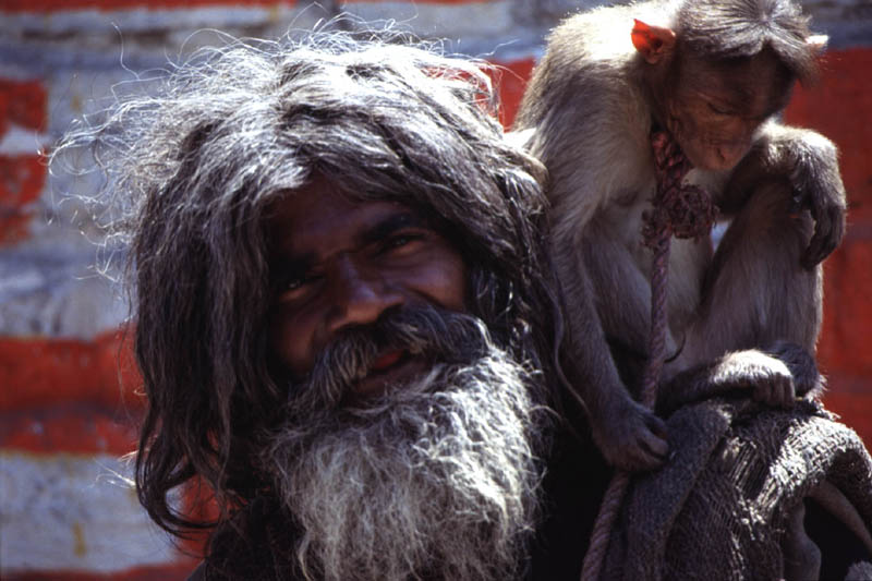 Sadhu in Manali