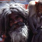 Sadhu in Manali