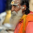 Sadhu in Mysore