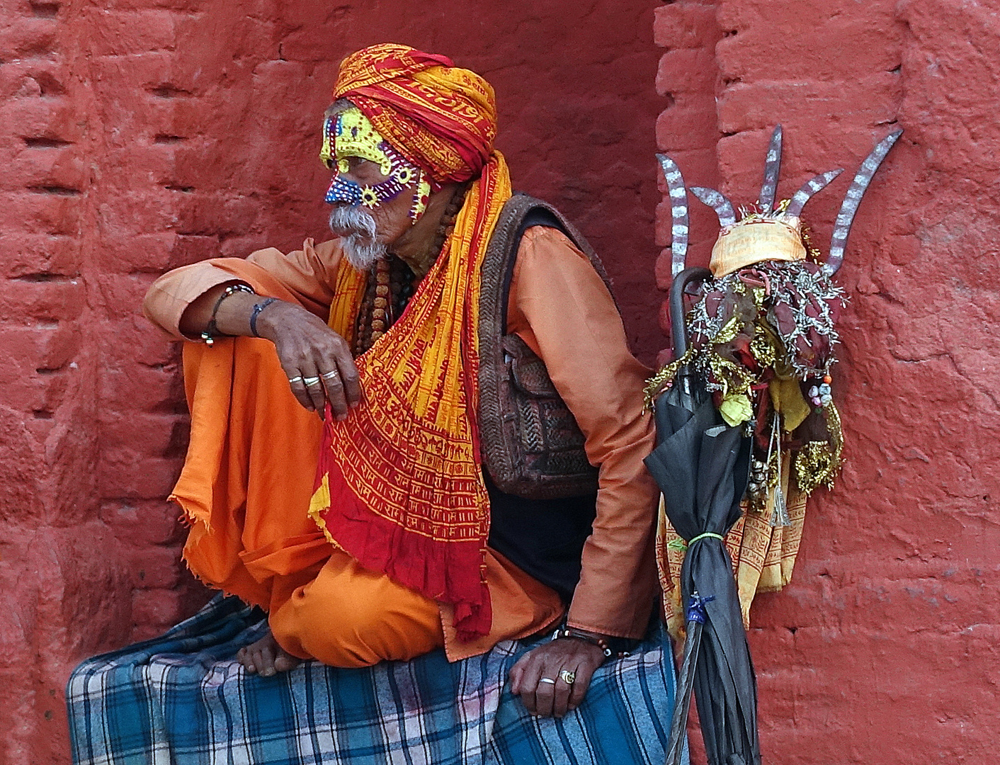 Sadhu in Nepal