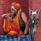 Sadhu in Nepal