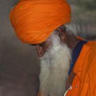 Sadhu in Orange