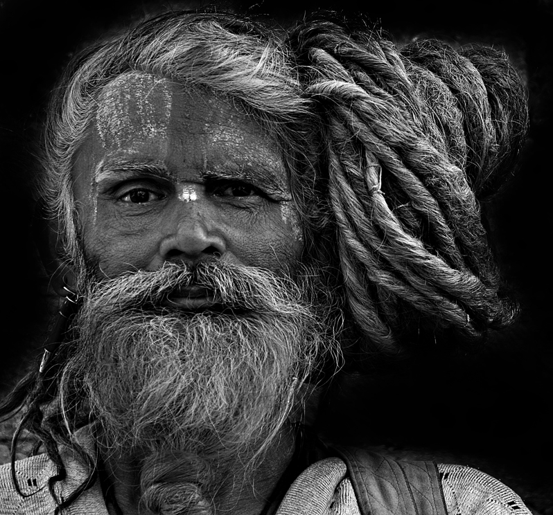 Sadhu in Pashupatinath