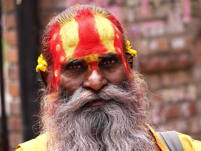 Sadhu in Pashupatinath