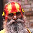 Sadhu in Pashupatinath