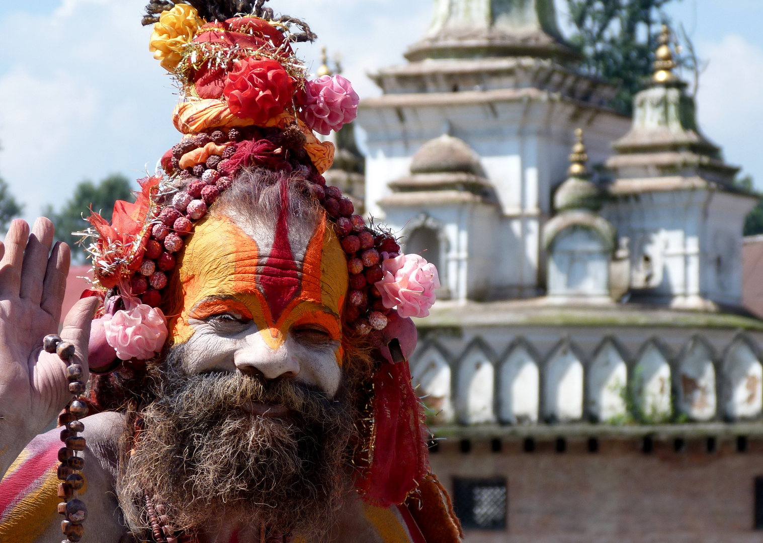 Sadhu in Pashupatinath