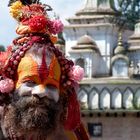 Sadhu in Pashupatinath