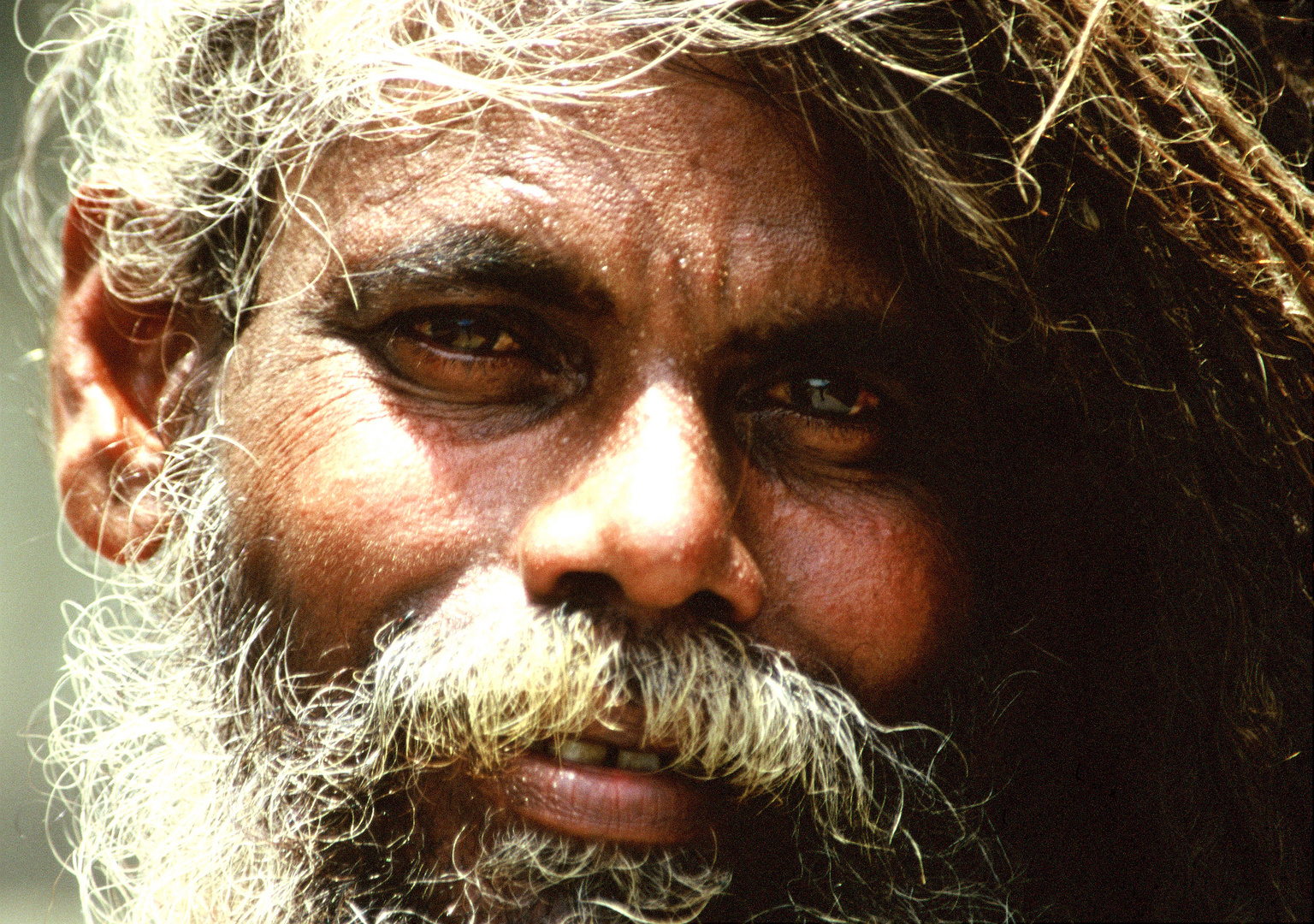 Sadhu in Pashupatinath