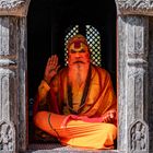 Sadhu in Pashupatinath