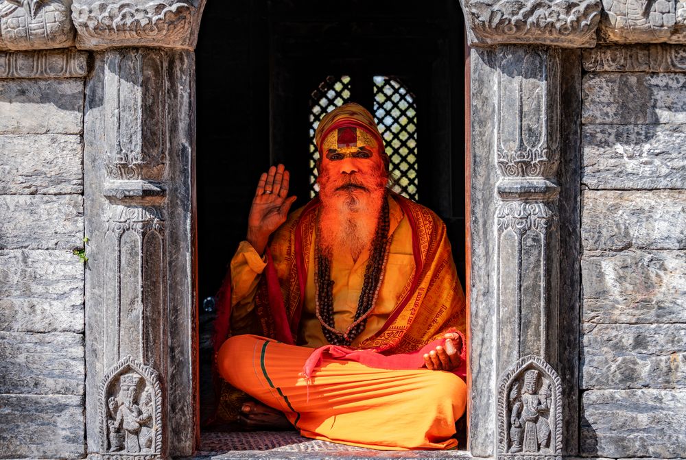 Sadhu in Pashupatinath