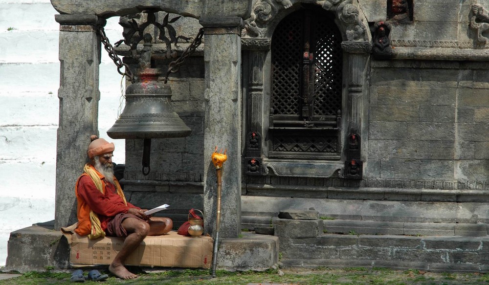 Sadhu in Pashupatinath