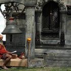 Sadhu in Pashupatinath