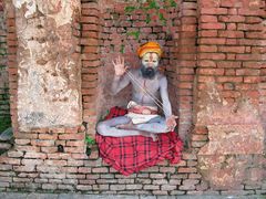 Sadhu in Pashupatinath