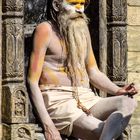 Sadhu in Pashupatinath / Kathmandu