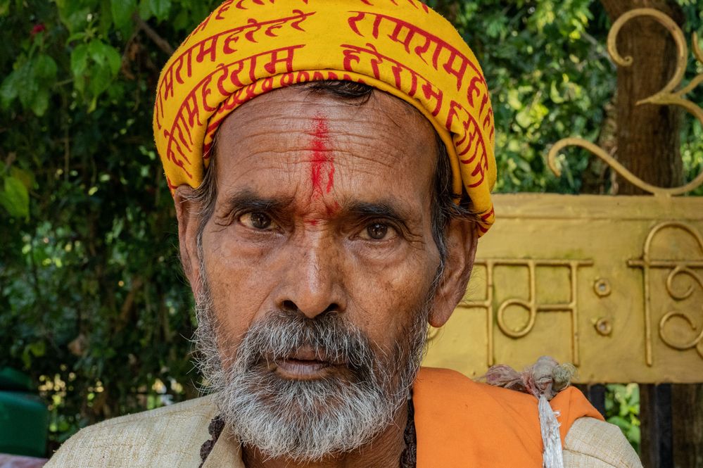 Sadhu in Pokhara