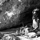 Sadhu in Rishikesh