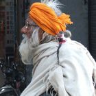 Sadhu in Rishikesh, Indien