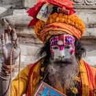 Sadhu in Swayambhunath