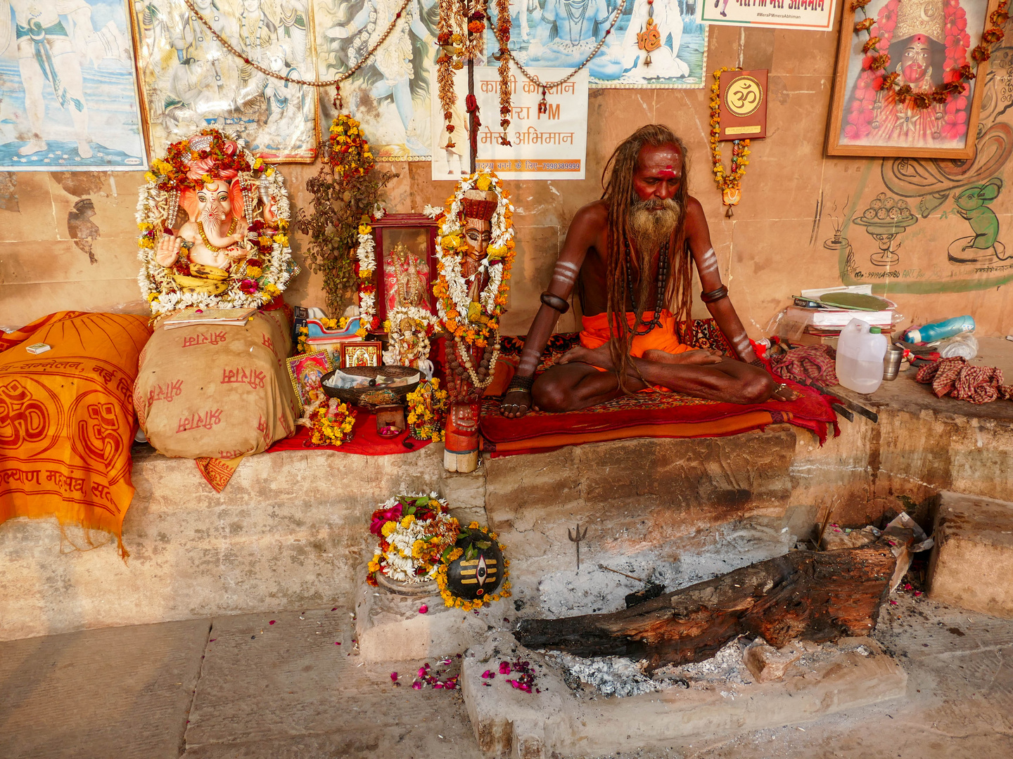 Sadhu in Varanasi 