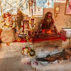 Sadhu in Varanasi 