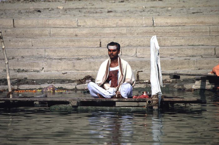 Sadhu in Varanasi